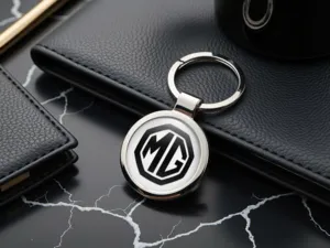 MG Keys Holder Stylish Metallic Finish Metal